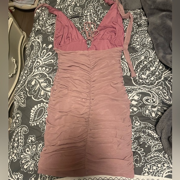 Princess Polly Carly Mini Purple Dress - Picture 4 of 7